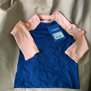 Toddler rash guard swimwear